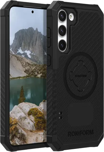 Miniatura 17 de Rokform - Funda para Galaxy S23, Serie Resistente, Carcasa Magnética con Bloqueo de Giro, Funda Blindada Probada contra Caídas (Negro)