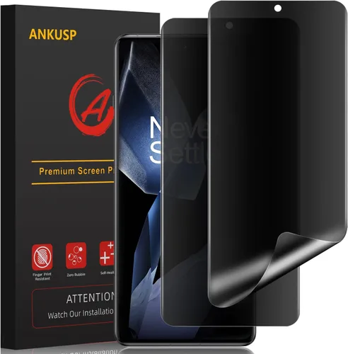 Miniatura 10 de [Paquete de 2] Protector de pantalla de privacidad compatible con Samsung Galaxy Note 10 Plus Note 10+ Note 10 Plus 5G