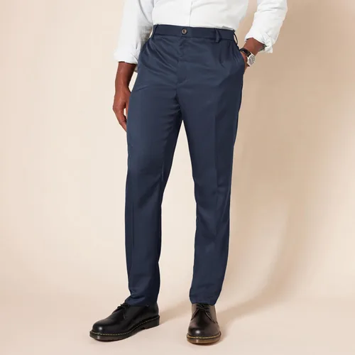 Miniatura 5 de Amazon Essentials - Pantalón de vestir de corte ajustado y diseño frontal plano para hombre