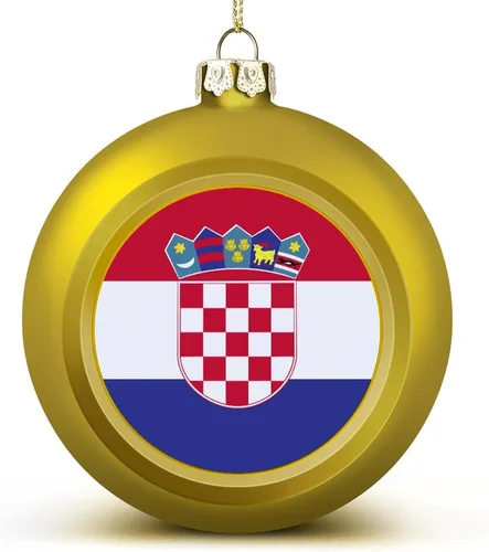 Miniatura 44 de Boobs Funny Shatterproof Matte Christmas Balls for Tree Wreath Home Decor 1PCS