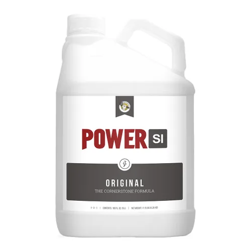 Miniatura 6 de PowerSI - Suplemento de sílice original de 1 litro, aditivo de fortalecimiento vegetal con ácido monosilícico, mejora la absorción de nutrientes