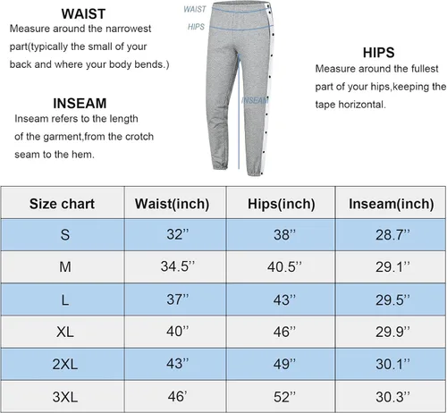 Miniatura 7 de Chrisuno Pantalones deportivos de baloncesto para hombre