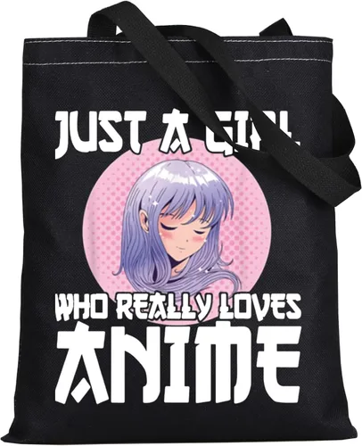 Miniatura 7 de LEVLO Bolsa de maquillaje para fanáticos del anime, regalo para amantes del anime, bolsa de maquillaje cosmética de anime para mujeres, bolsa de Ama