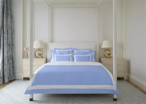 Miniatura 17 de Hotel Luxury - Juego de funda de edredón de 3 piezas, 850 hilos, 100% algodón orgánico, colección de ropa de cama de alta calidad