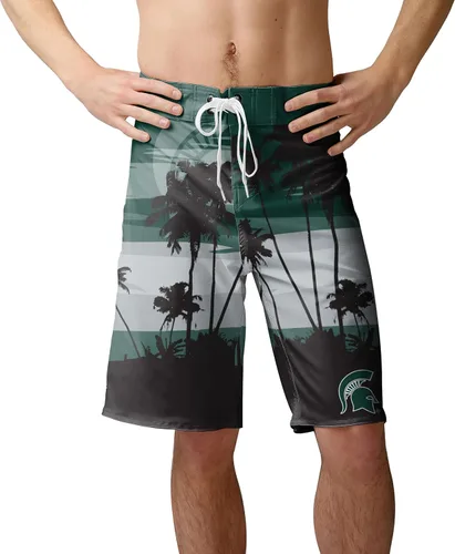 Miniatura 23 de FOCO NCAA NCAA - Traje de baño para hombre con logotipo de equipo universitario