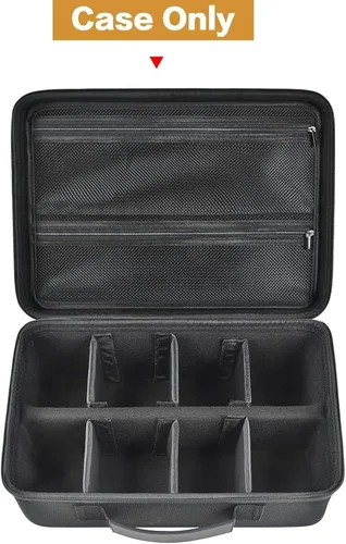Miniatura 2 de Caja de almacenamiento para más de 2700 tarjetas, organizador de viaje compatible con TCG/para Topps Baseball Sports/para C.A.H/UNO/para MTG