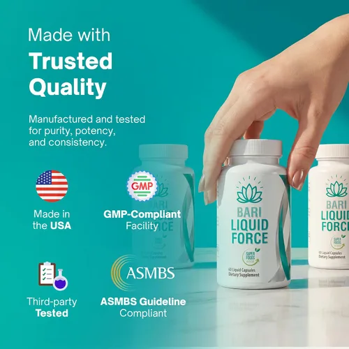 Miniatura 9 de Multivitamínico post bariátrico - Paquete de 3 multivitamínicos bariátricos de fuerza líquida