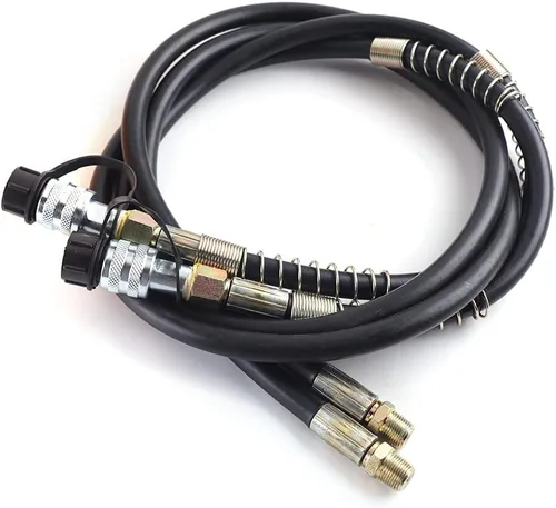 Miniatura 7 de Bomba hidráulica eléctrica de 750 W 10000 PSI Válvula solenoide de doble efecto Bomba hidráulica accionada eléctricamente, unidad de alimentación