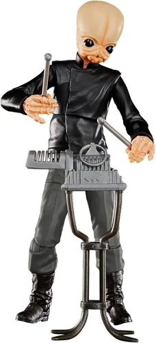 Miniatura 3 de STAR WARS, Una nueva esperanza, la serie negra, Nalan Cheel (Los nodos modales) figura de acción F5540 por Hasbro