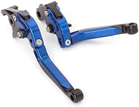 Miniatura 16 de FXCNC Palancas de embrague de freno ajustables ajustables plegables Billet compatibles con YZF R3 R25 2013-2021, MT-03 MT-25 2015-2021
