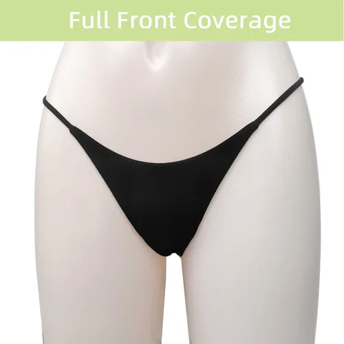Miniatura 8 de KUKU PANDA Tangas de algodón para mujer sexy sin costuras para mujer conjunto de 3