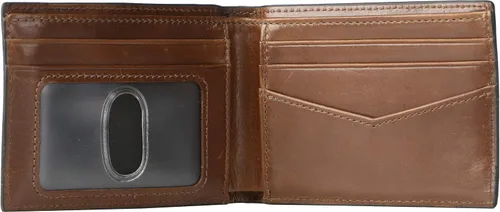 Miniatura 4 de Fossil Mens Ryan Leather RFID-Blocking Slim Minimalist Bifold Front Pocket Wallet