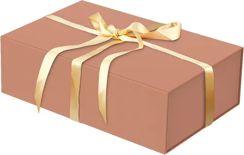 Miniatura 38 de HavrePac Paquete de 4 Cajas de Regalo Grandes 35x23x11 cm Cajas de Regalo de Lujo con Tapas, Caja de Regalo con Cierre Magnético para Empaquetado