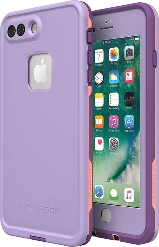 Miniatura 3 de Funda blindada Lifeproof serie Frē de Otterbox para iPhone 7 Plus y 8 Plus, color negro/lima
