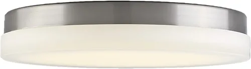 Miniatura 3 de WAC Lighting Slice - Montaje empotrado redondo LED de 15 pulgadas, 2700 K en níquel cepillado