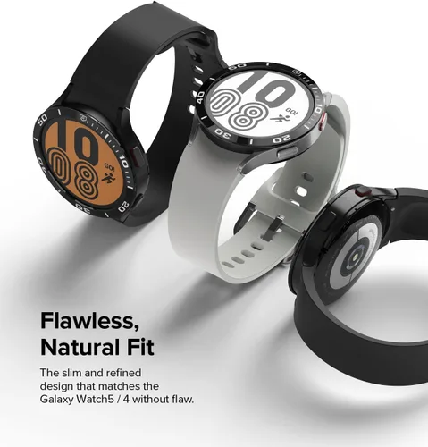 Miniatura 3 de US VAR - Bisel Ringke compatible con Samsung Galaxy Watch 4 1.732 in