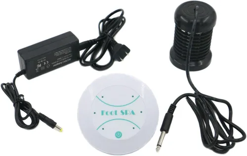 Máquina de baño de pies desintoxicante iónico portátil, desintoxicación iónica para pies, limpieza iónica de iones para uso doméstico, spa, club,