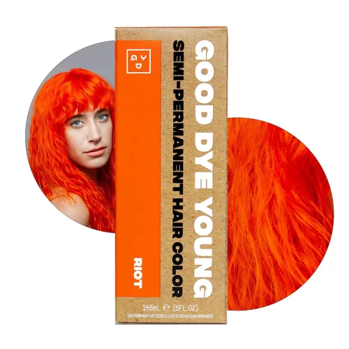 Miniatura 18 de Good Dye Young - Tinte semipermanente para el cabello, vegano y libre de crueldad, color azul, dura hasta 24 lavados, coloración capilar