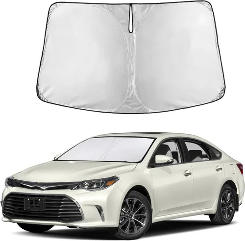 Miniatura 130 de Autovir Parasol para parabrisas Rivian R1S 2022-2024 2025 2026, parasol para ventana delantera, protección UV, bloqueador de calor, accesorios