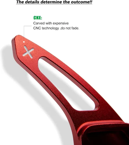 Miniatura 4 de CKE Compatible con Subaru Crosstrek Forester Outback Impreza Legacy Ascent WRX BRZ Scion FR-S GT86 - Extension de cambio mediante levas para Rojo