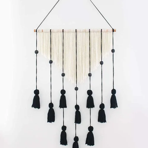 Miniatura 4 de G2PLUS Cuerda de algodón negro, 2 mm 656 pies de cuerda de algodón natural para panaderos, cuerda de embalaje para manualidades DIY, decoración
