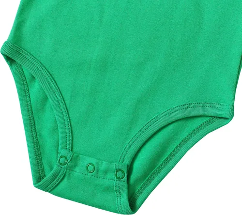 Miniatura 4 de ROMPERINBOX Mameluco unisex para recién nacido con rayas en contraste