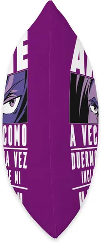 Miniatura 2 de Regalos Originales Manga Anime Para Chicas Chicos No Siempre Veo Anime para Ver Manga Mujer Hombre Niño Niña Almohada 16 x 16 pulgadas, Multicolor