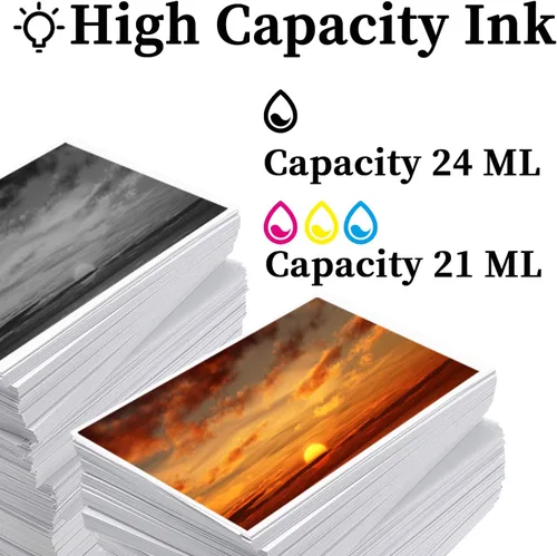 Miniatura 3 de 745XL 746XL Cartuchos de tinta de súper alto rendimiento compatible para Canon 745XL 746XL para MG2400 MG2500 MG2470 MG2570 MG2580 MG2970 IP2870