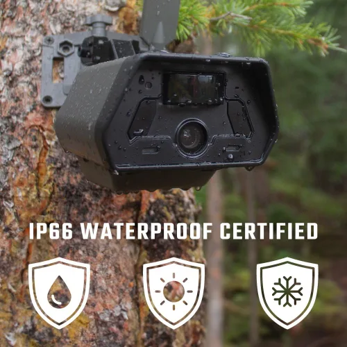 Miniatura 4 de Cámara de Seguridad Celular TACTACAM Defend: LTE, Sin Necesidad de WiFi, Foto 4K + Video 1080p, Flash IR de 100 Pies, 8GB Internos + SD