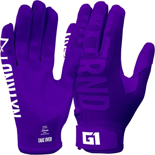 Miniatura 21 de Nxtrnd G1 - Guantes de fútbol juvenil, guantes receptores adhesivos para niños