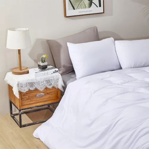Miniatura 363 de CLOTHKNOW - Juego de edredón verde militar tamaño completo de 3 piezas, juego de ropa de cama verde oscuro, edredón suave con 2 fundas de almohada