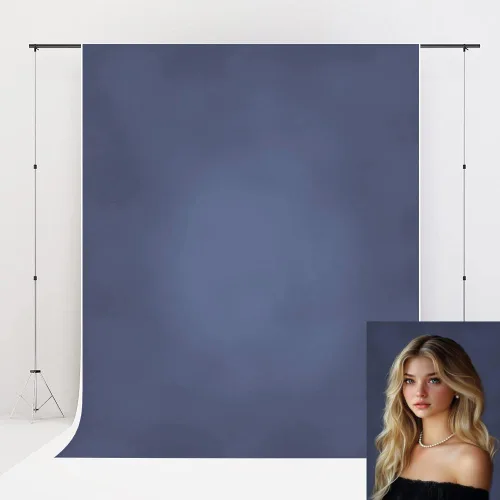 Miniatura 8 de Kate Telones de fondo gris claro de 6.5 x 6.5 pies, fondo de video gris y blanco, fondos de fotografía abstracta para retratos, fondo gris