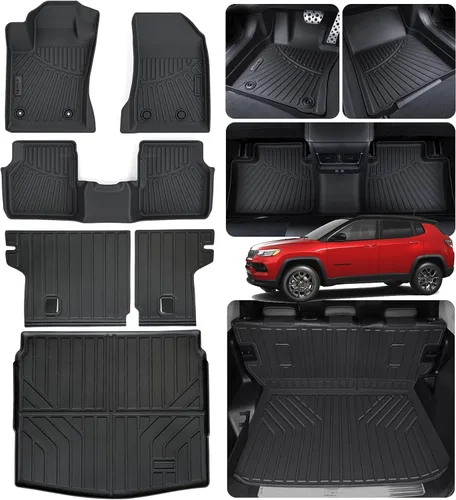 Miniatura 13 de Alfombrillas para Ford F-150 F150 SuperCrew/Crew Cab 2010-2014, forro de piso de ajuste personalizado todo clima de alta resistencia para accesorios