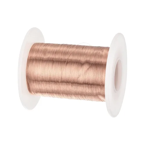 Miniatura 74 de MECCANIXITY - Alambre magnético de calibre 46 AWG - 0.04mm Hilo de cobre esmaltado - Bobina de alambre magnético de 14669 pies (4471m) - 50g Grado F