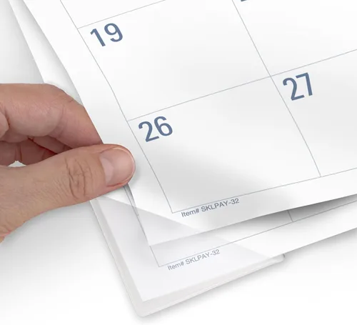 Miniatura 5 de AT-A-GLANCE Calendario de escritorio 2026-2027 Bloc de planificación académico, 12 meses, julio-junio, mensual, 21-3/4 x 17 pulgadas, estándar