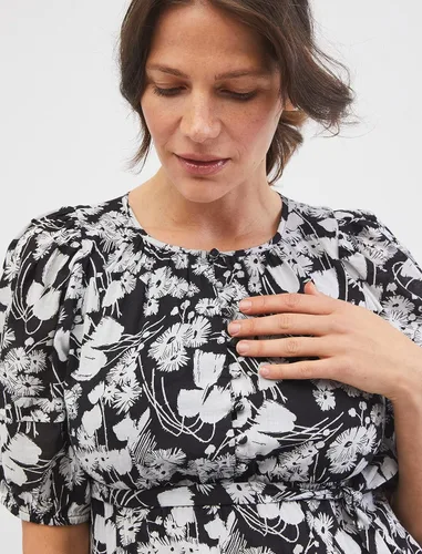 Miniatura 2 de Motherhood Maternity Vestido largo de maternidad para mujer, para sesión de fotos o baby shower