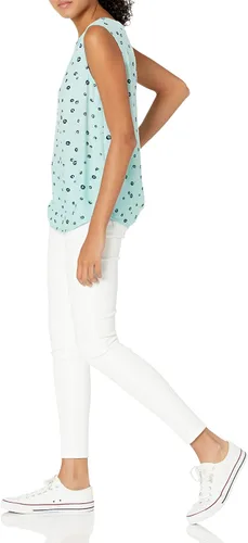 Miniatura 4 de Tienda Essentials Camisa tejida sin mangas para mujer
