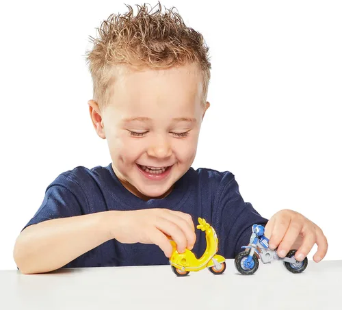 Miniatura 3 de Ricky Zoom Loop & Scootio - Juguetes de motocicleta (juego de 2), multicolor