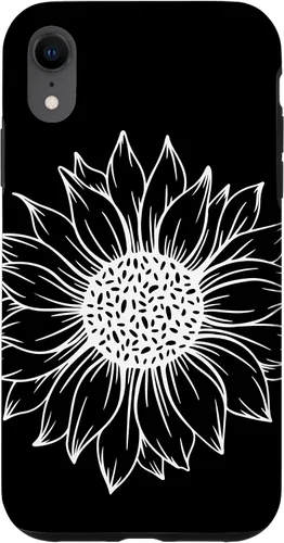 Miniatura 24 de iPhone 16 Cute and Beautiful White Flower of Sunflower Case