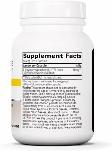 Miniatura 2 de Integrative Therapeutics 5-HTP - Suplemento que apoya una perspectiva saludable y un sueño reparador* - Vegano, sin lácteos y sin gluten - 60