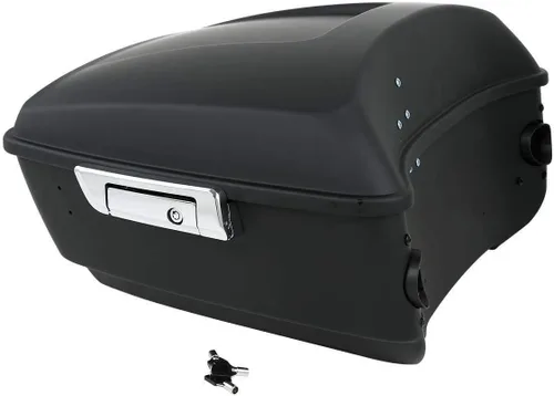 Miniatura 33 de TCMT 13.7" Tronco King con Candado Compatible con Harley Touring 2014-2025 CVO Road King Road Glide Street Glide Electra Glide Ultra Limited Pack