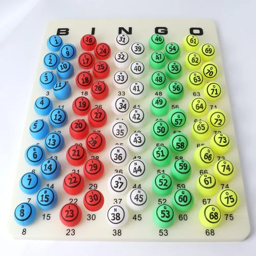 Miniatura 6 de GSE Games & Sports Expert Bingo Balls - Ping Pong Size Balls for Large Bingo Cage, Bingo Calling Balls for Parties, Prize Raffles, Family Game Nights