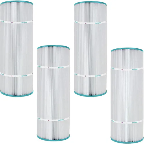 Hurricane Filtros HF7470-04 Paquete de 4 cartuchos de filtro avanzado para piscina – Repuesto para PCC80, Unicel C-7470, Filbur FC-1976, Pentair