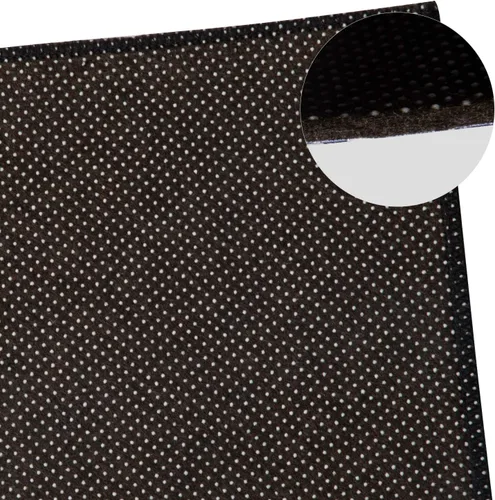 Miniatura 8 de Olivefox Rugs - Alfombra abstracta geométrica con pintura al óleo naranja, antideslizante, a prueba de manchas, para dormitorio, sala de estar