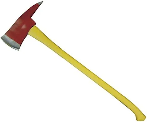 Hacha de bombero de 6 libras - Hacha de púa con mango de fibra de vidrio de 36 pulgadas (EE. UU.), AXEFG-6F - Vendido solo por Ucostore