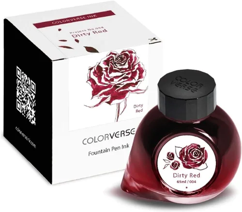 Miniatura 13 de Coloverse Project Ink No.002 - Tinta para pluma estilográfica (2.2 fl oz), color verde azulado