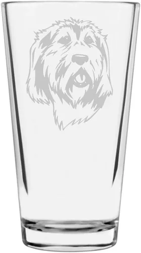 Miniatura 108 de Perro de Presa Canario - Vaso de pinta personalizado con temática de perro grabado multiusos, 16 onzas