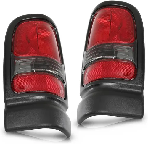 Miniatura 29 de GRAND ORANGE Conjunto de luces traseras para Dodge Ram 1500 2009-2018; compatible con Dodge Ram 2500 2010-2018, luces traseras del lado