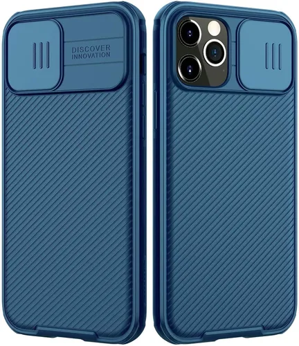 Miniatura 12 de imluckies Funda compatible con iPhone 17 Pro Max de 6.9 pulgadas con cubierta para cámara, parte trasera de policarbonato duro y parachoques suave