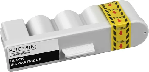 Miniatura 2 de SJIC18K Cartucho de tinta remanufacturado SJIC18 (K) Tinta C33S020484 compatible con impresora TM-S2000MJ S2000MJ TM-S9000J S9000MJ, negro